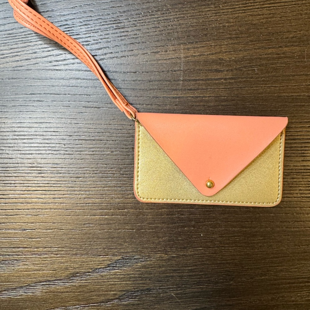Minor History Postscript Faux Leather Wallet